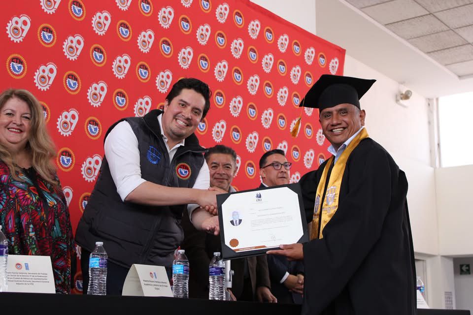 Entrega de certificados