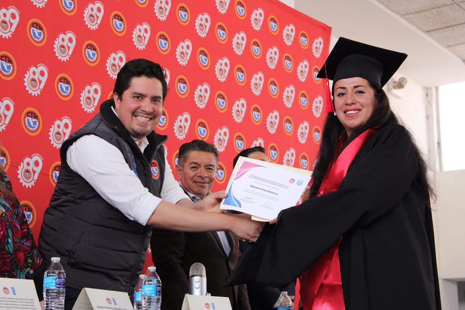 Entrega de certificados